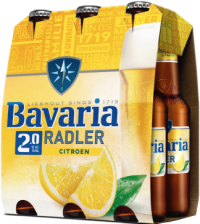 Bavaria Radler Lemon set van 6 flesjes á 0,30 liter
